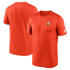 Cleveland Browns Sideline Alt Pack Legend Dri-FIT T-Shirt - Orange | Nike sale