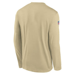 New Orleans Saints Legend Small Logo Dri-FIT Long Sleeve T-Shirt - Gold | Nike sale