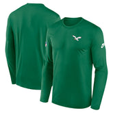 Philadelphia Eagles Legend Small Logo Dri-FIT Long Sleeve T-Shirt - Kelly Green | Nike discount