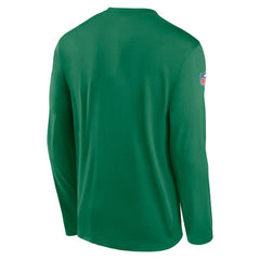 Philadelphia Eagles Legend Small Logo Dri-FIT Long Sleeve T-Shirt - Kelly Green | Nike discount