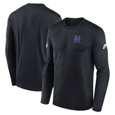 Houston Texans Legend Small Logo Dri-FIT Long Sleeve T-Shirt - Navy | Nike sale