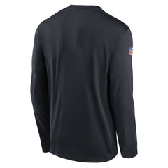 Houston Texans Legend Small Logo Dri-FIT Long Sleeve T-Shirt - Navy | Nike sale