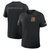 Cincinnati Bengals 2025 NFL Crucial Catch Tri-Blend Dri-FIT T-Shirt - Black | Nike discount