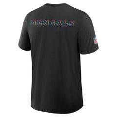 Cincinnati Bengals 2025 NFL Crucial Catch Tri-Blend Dri-FIT T-Shirt - Black | Nike discount