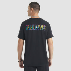 Cleveland Browns 2025 NFL Crucial Catch Tri-Blend Dri-FIT T-Shirt - Black | Nike cheap