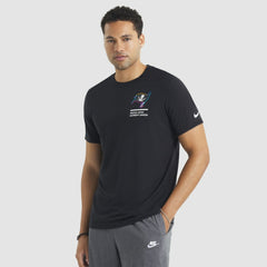 Tampa Bay Buccaneers 2025 NFL Crucial Catch Tri-Blend Dri-FIT T-Shirt - Black | Nike sale