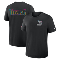 Tennessee Titans 2025 NFL Crucial Catch Tri-Blend Dri-FIT T-Shirt - Black | Nike discount