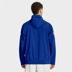 Dallas Cowboys Sideline Alt Pack Anorak Half-Zip Hoodie Jacket - Royal | Nike on sale