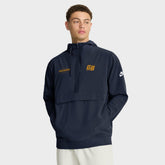 Green Bay Packers The 1923 Classic Sideline Half-Zip Anorak Jacket - Navy | Nike outlet
