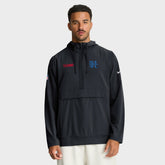 Houston Texans Sideline Alt Pack Anorak Half-Zip Hoodie Jacket - Navy | Nike on sale