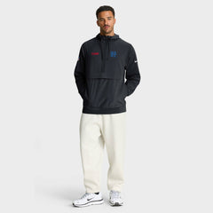 Houston Texans Sideline Alt Pack Anorak Half-Zip Hoodie Jacket - Navy | Nike on sale