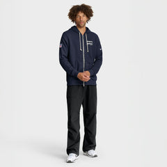 New England Patriots Sideline Standard Issue Utility Player Dri-FIT Full-Zip Hoodie - Navy | Nike for sale