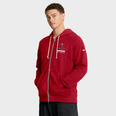 Tampa Bay Buccaneers Sideline Standard Issue Utility Player Dri-FIT Full-Zip Hoodie - Red | Nike discount