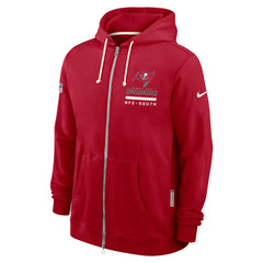 Tampa Bay Buccaneers Sideline Standard Issue Utility Player Dri-FIT Full-Zip Hoodie - Red | Nike discount