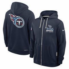 Tennessee Titans Sideline Standard Issue Utility Player Dri-FIT Full-Zip Hoodie - Navy | Nike online