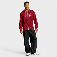 Arizona Cardinals Sideline Standard Issue Utility Player Dri-FIT Full-Zip Hoodie - Cardinal | Nike on sale