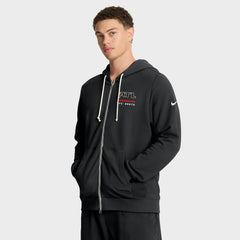 Atlanta Falcons Sideline Standard Issue Utility Player Dri-FIT Full-Zip Hoodie - Black | Nike on sale