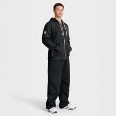 Atlanta Falcons Sideline Standard Issue Utility Player Dri-FIT Full-Zip Hoodie - Black | Nike on sale