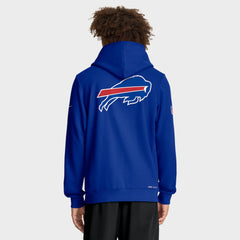 Buffalo Bills Sideline Standard Issue Utility Player Dri-FIT Full-Zip Hoodie - Royal | Nike cheap