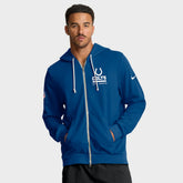Indianapolis Colts Sideline Standard Issue Utility Player Dri-FIT Full-Zip Hoodie - Royal | Nike cheap
