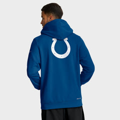 Indianapolis Colts Sideline Standard Issue Utility Player Dri-FIT Full-Zip Hoodie - Royal | Nike cheap