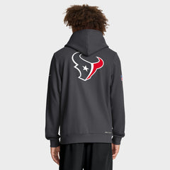 Houston Texans Sideline Standard Issue Utility Player Dri-FIT Full-Zip Hoodie - Anthracite | Nike discount