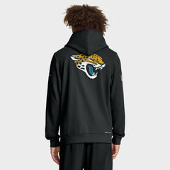 Jacksonville Jaguars Sideline Standard Issue Utility Player Dri-FIT Full-Zip Hoodie - Black | Nike sale