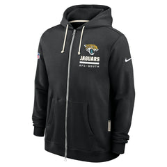 Jacksonville Jaguars Sideline Standard Issue Utility Player Dri-FIT Full-Zip Hoodie - Black | Nike sale