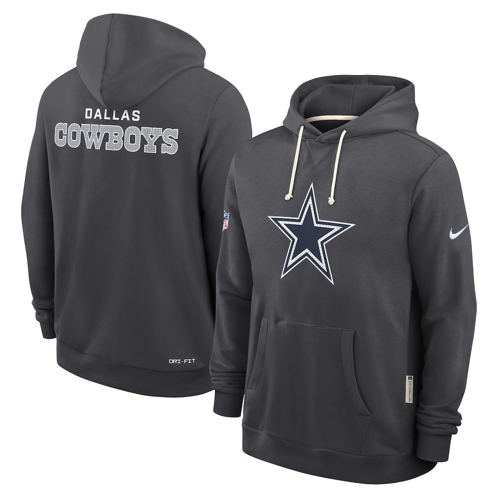 Dallas Cowboys Sideline Standard Issue Initial Home Dri-FIT Hoodie - Anthracite | Nike discount