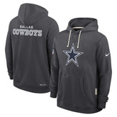Dallas Cowboys Sideline Standard Issue Initial Home Dri-FIT Hoodie - Anthracite | Nike discount