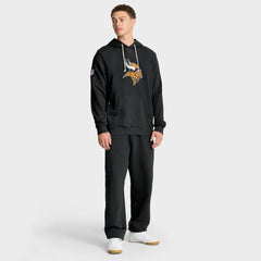 Minnesota Vikings Sideline Standard Issue Initial Home Dri-FIT Hoodie - Black | Nike outlet