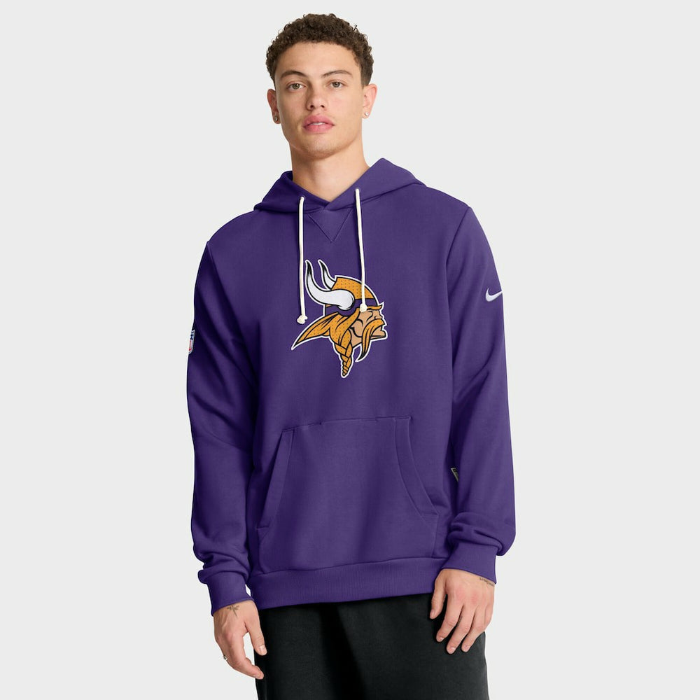 Minnesota Vikings Sideline Standard Issue Initial Home Dri-FIT Hoodie - Purple | Nike on sale