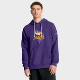 Minnesota Vikings Sideline Standard Issue Initial Home Dri-FIT Hoodie - Purple | Nike on sale