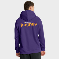 Minnesota Vikings Sideline Standard Issue Initial Home Dri-FIT Hoodie - Purple | Nike on sale
