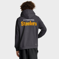 Pittsburgh Steelers Sideline Standard Issue Initial Home Dri-FIT Hoodie - Anthracite | Nike sale