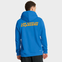 Los Angeles Chargers Sideline Standard Issue Initial Home Dri-FIT Hoodie - Powder Blue | Nike cheap