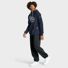Tennessee Titans Sideline Standard Issue Initial Home Dri-FIT Hoodie - Navy | Nike online