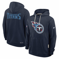 Tennessee Titans Sideline Standard Issue Initial Home Dri-FIT Hoodie - Navy | Nike online