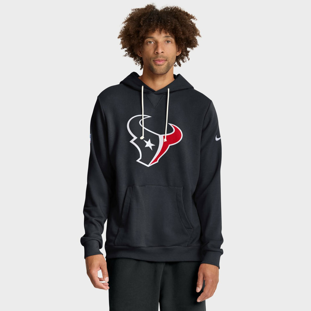 Houston Texans Sideline Standard Issue Initial Home Dri-FIT Hoodie - Navy | Nike outlet