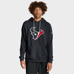 Houston Texans Sideline Standard Issue Initial Home Dri-FIT Hoodie - Navy | Nike outlet
