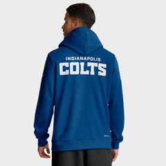 Indianapolis Colts Sideline Standard Issue Initial Home Dri-FIT Hoodie - Royal | Nike on sale