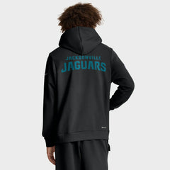 Jacksonville Jaguars Sideline Standard Issue Initial Home Dri-FIT Hoodie - Black | Nike online