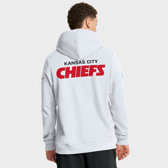Kansas City Chiefs Sideline Standard Issue Initial Home Dri-FIT Hoodie - White | Nike discount