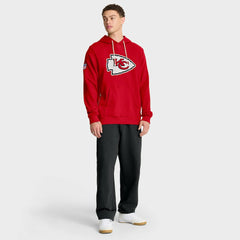 Kansas City Chiefs Sideline Standard Issue Initial Home Dri-FIT Hoodie - Red | Nike online