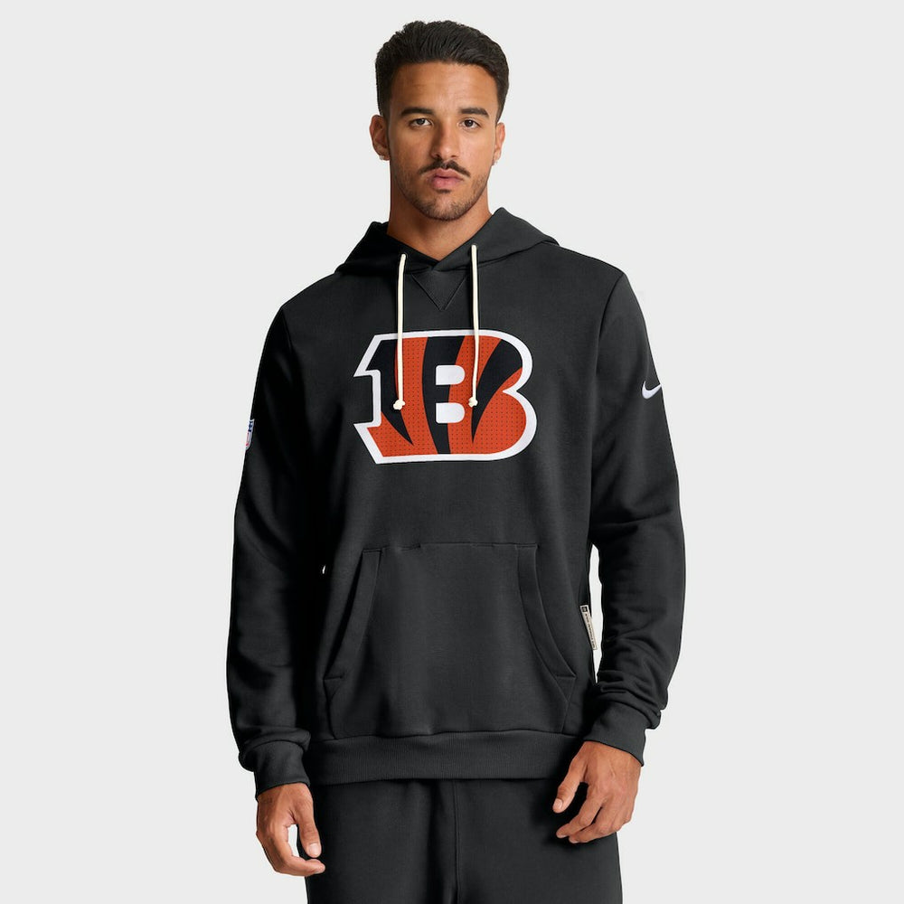 Cincinnati Bengals Sideline Standard Issue Initial Home Dri-FIT Hoodie - Black | Nike on sale
