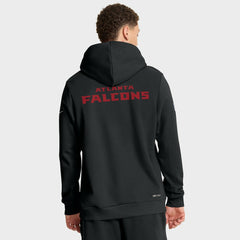 Atlanta Falcons Sideline Standard Issue Initial Home Dri-FIT Hoodie - Black | Nike sale