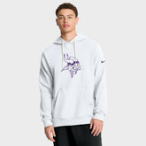 Minnesota Vikings Sideline Standard Issue Alt 2 Dri-FIT Hoodie - White | Nike discount