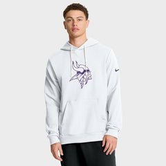Minnesota Vikings Sideline Standard Issue Alt 2 Dri-FIT Hoodie - White | Nike discount