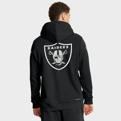Las Vegas Raiders 2025 NFL Crucial Catch Sideline Standard Issue Dri-FIT Hoodie - Black | Nike discount