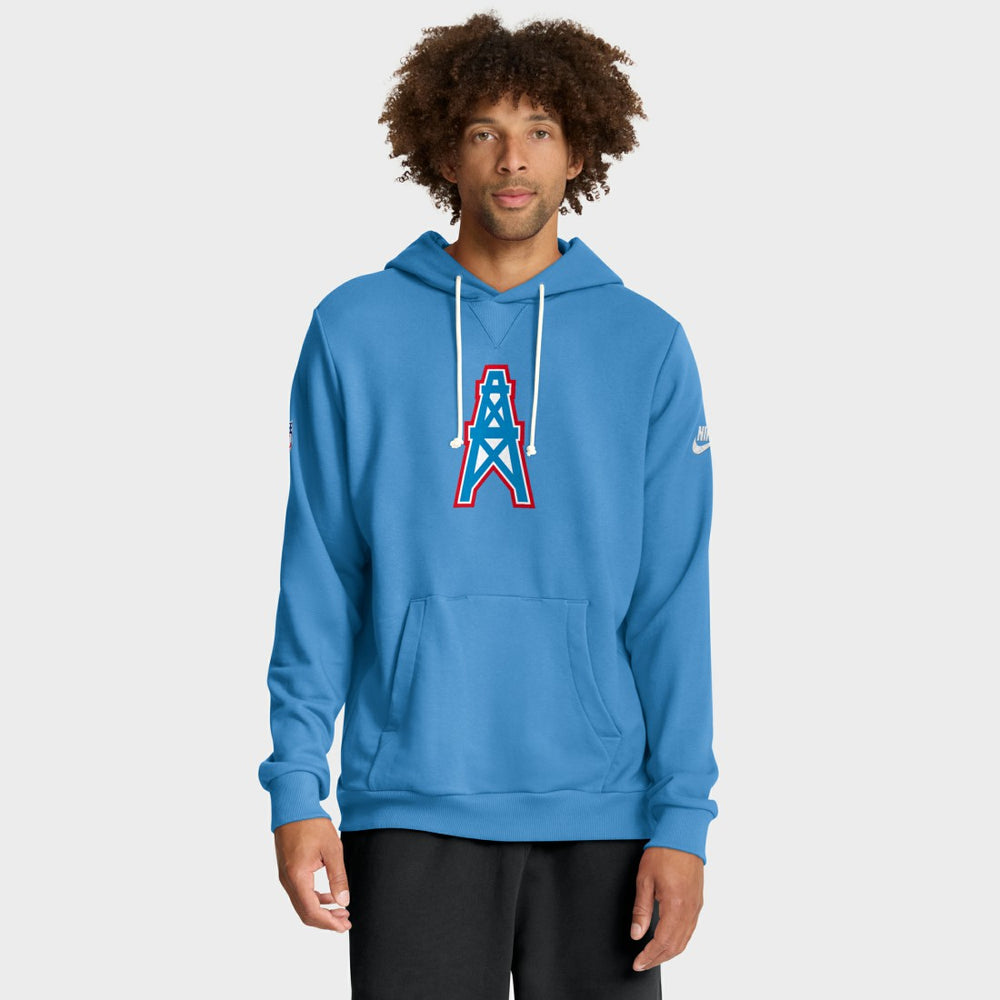 Tennessee Titans Sideline Standard Issue Alt 2 Dri-FIT Hoodie - Light Blue | Nike sale